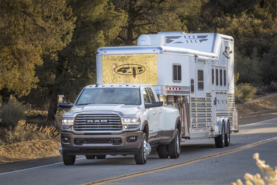  Ram 3500 Longhorn Mega Cab Dually (D2) 2019 года  (фото 1 из 5)